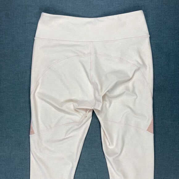 Outdoor Voices® 3/4 Warmup Leggings M Tri-Tone Compression Athletic Gym Pull On - Picture 7 of 14